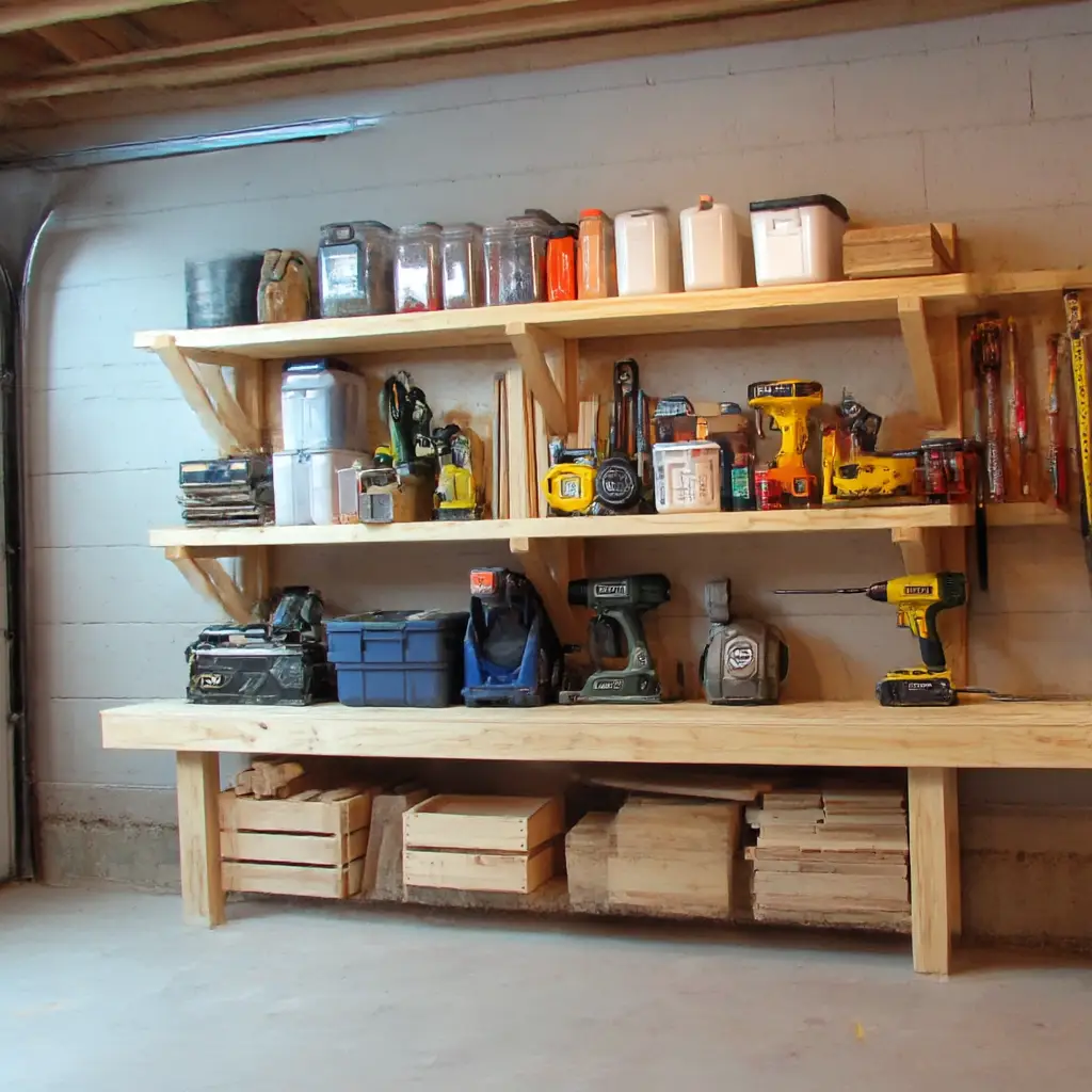 Wooden Shelving for DIY Lovers