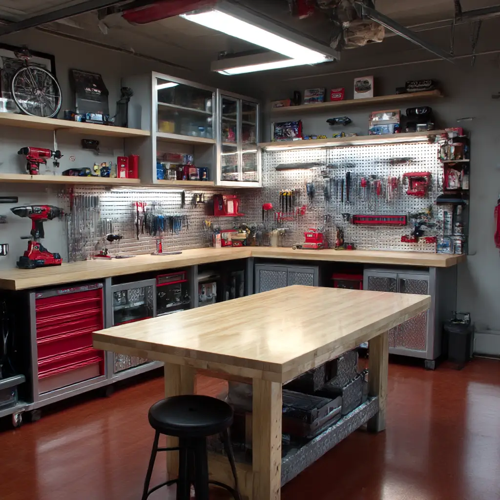 Workbench Area