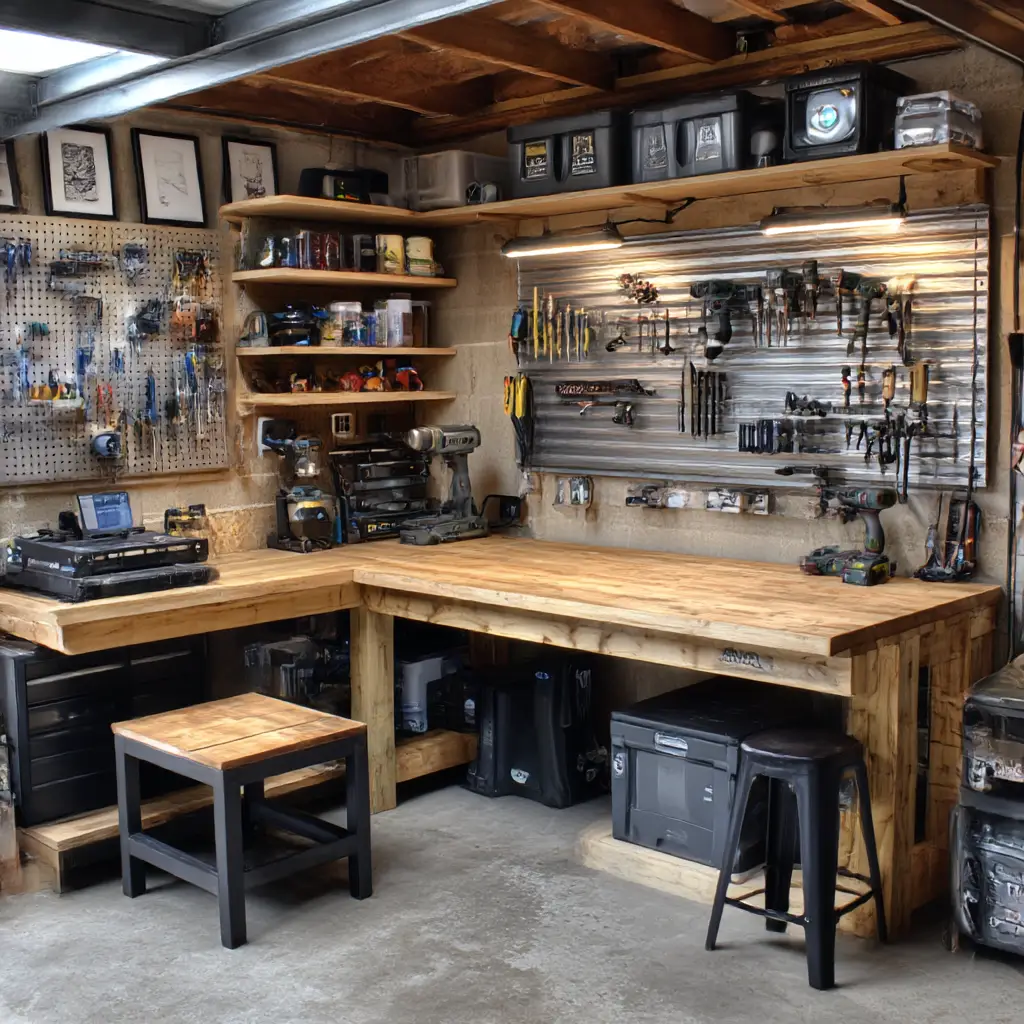 Workbench setup