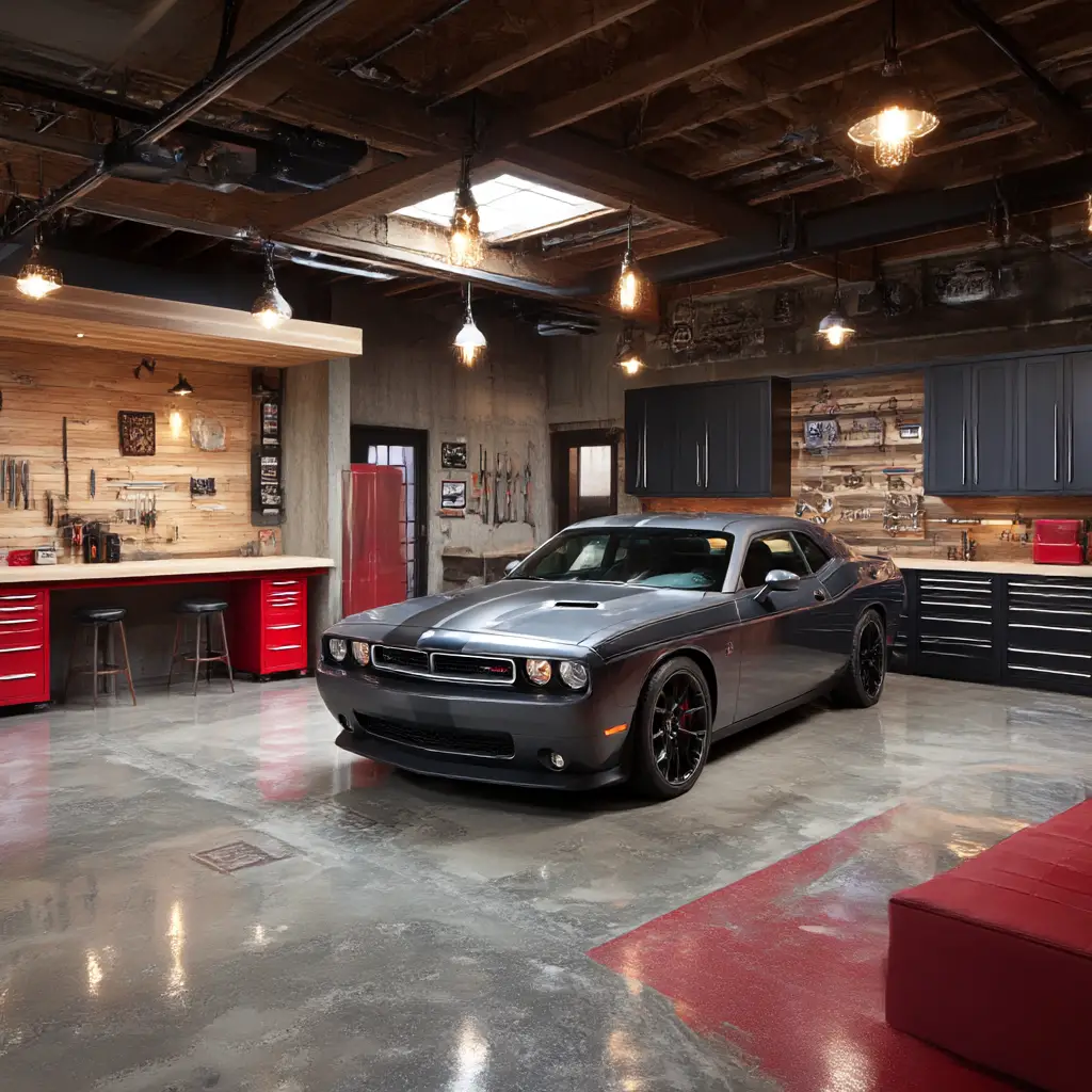 Workshop Garage