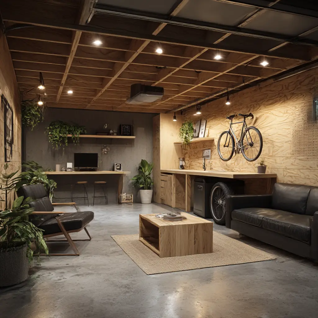 Workshop and Chill Space
