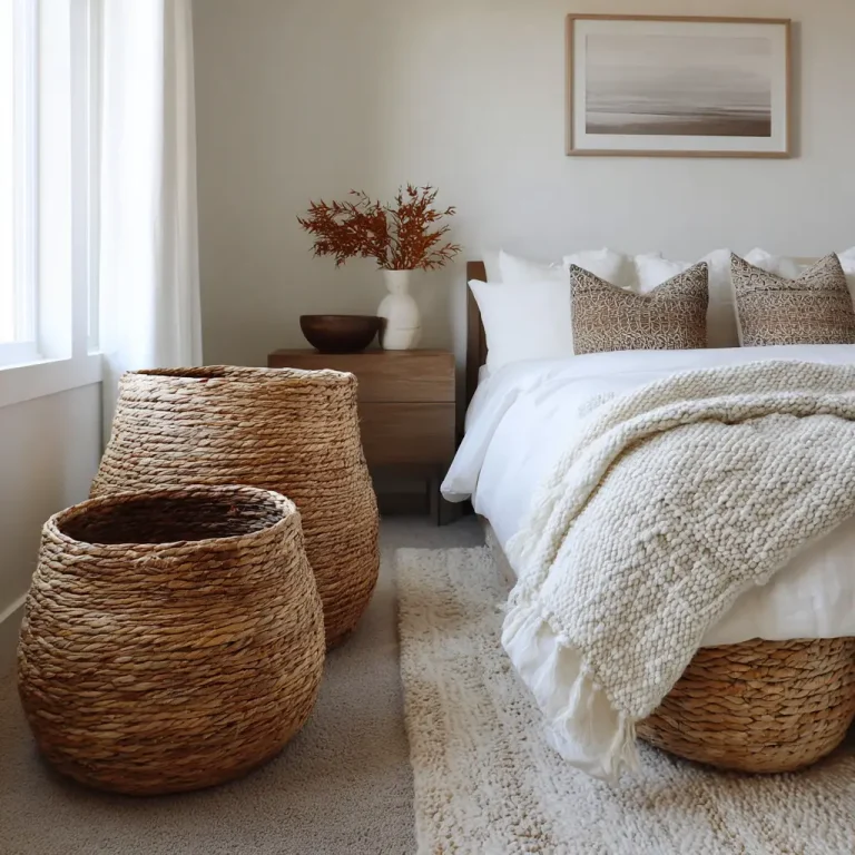 19 Warm Earthy Minimalist Bedroom Ideas