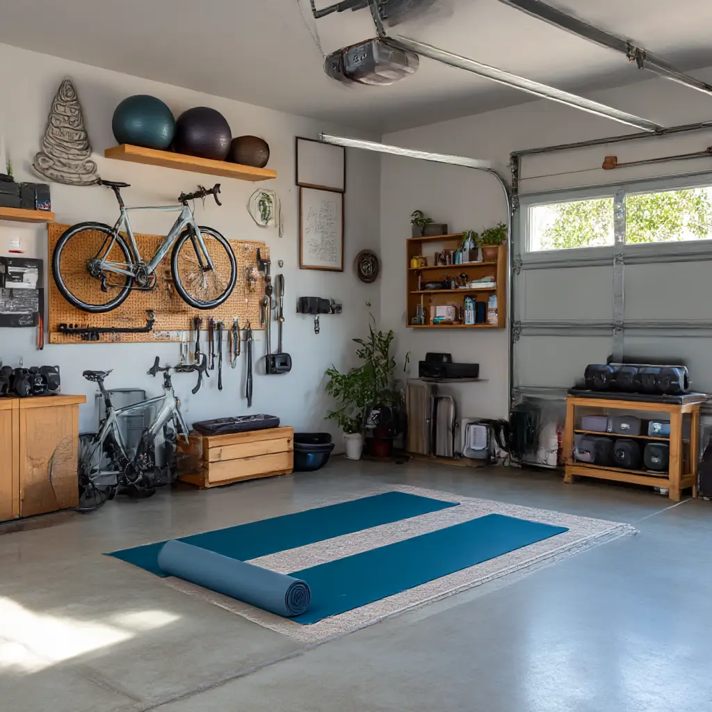 Yoga and Recovery Corner