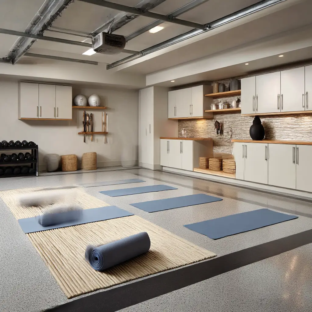 Yoga and Stretching Zone