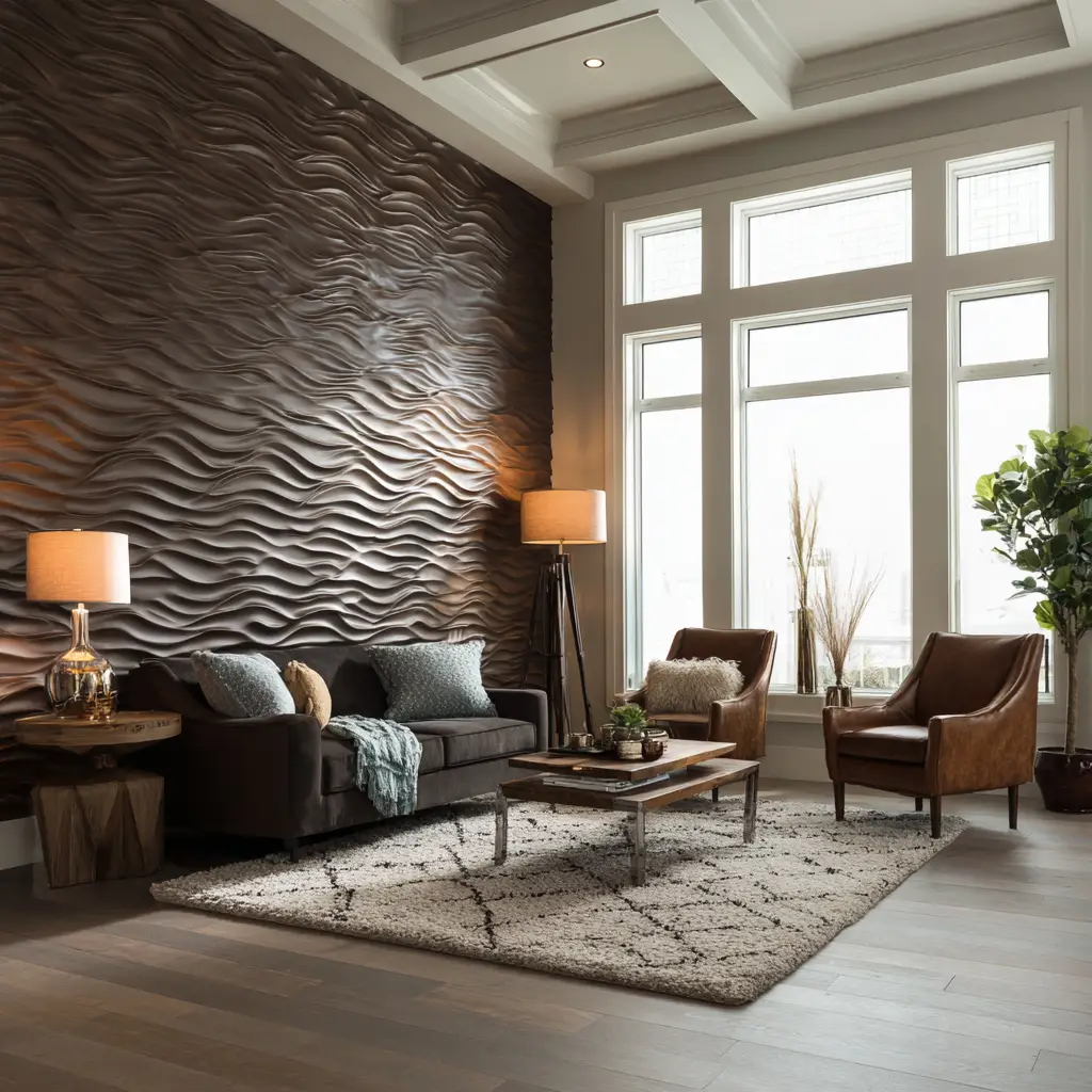 Accent Walls with Texture