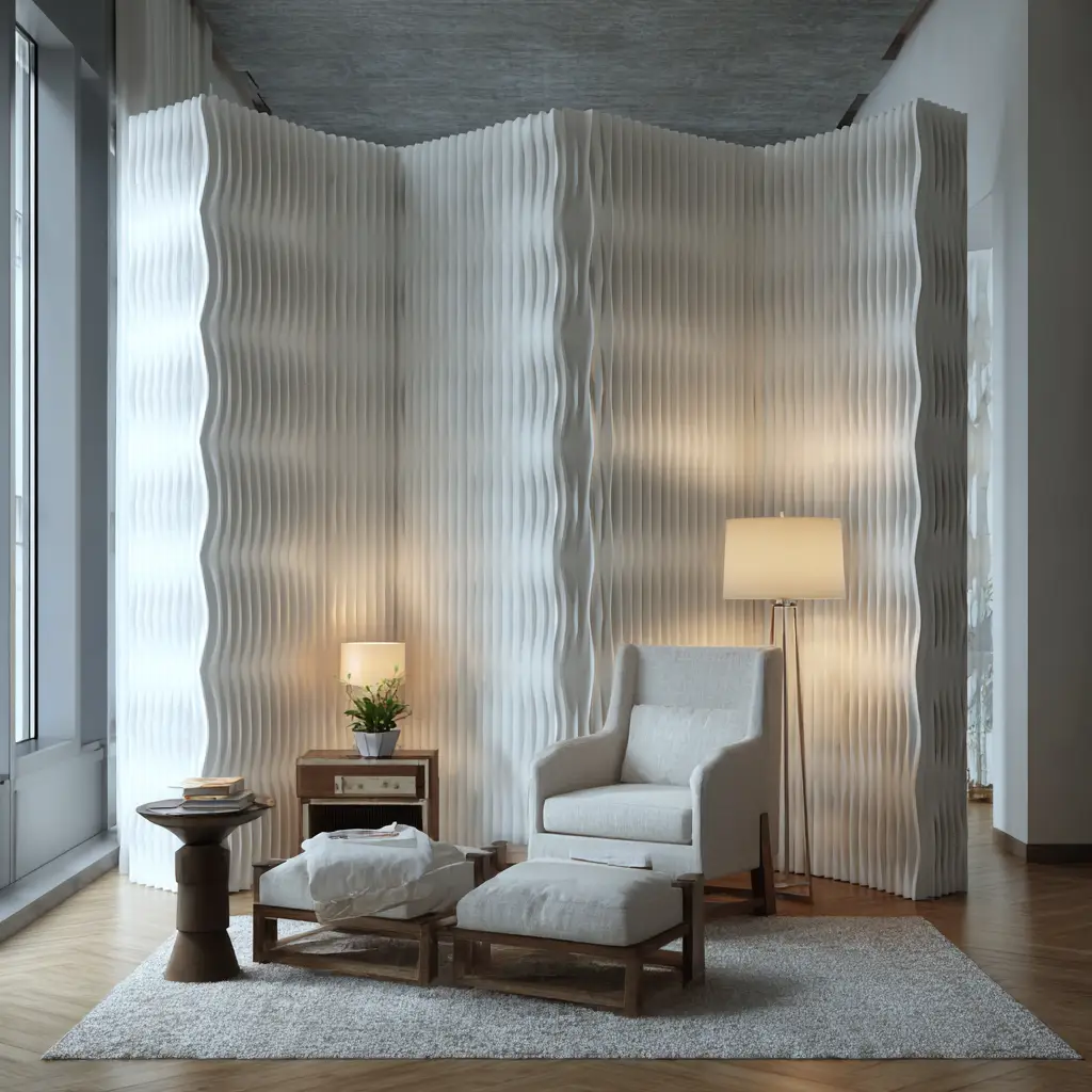 Accordion Folding Screen