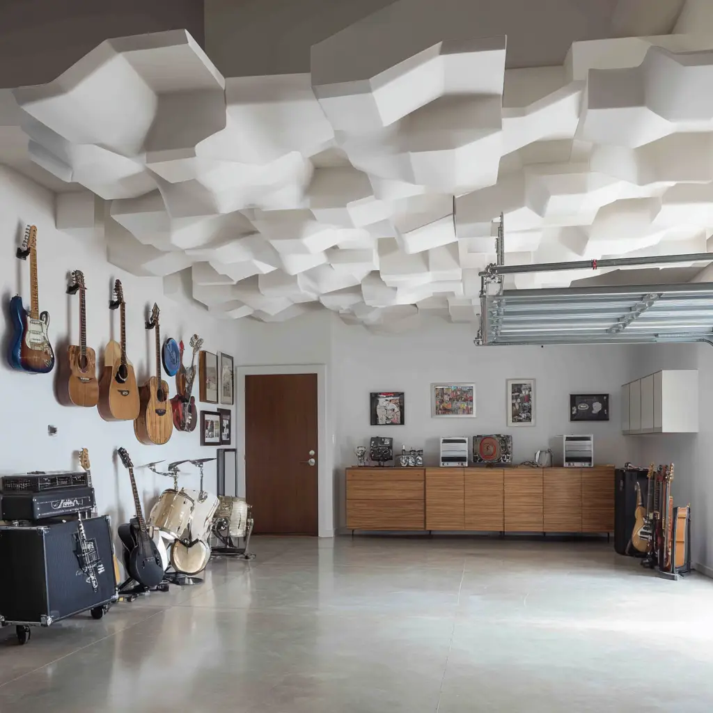 Acoustic Ceiling Panels