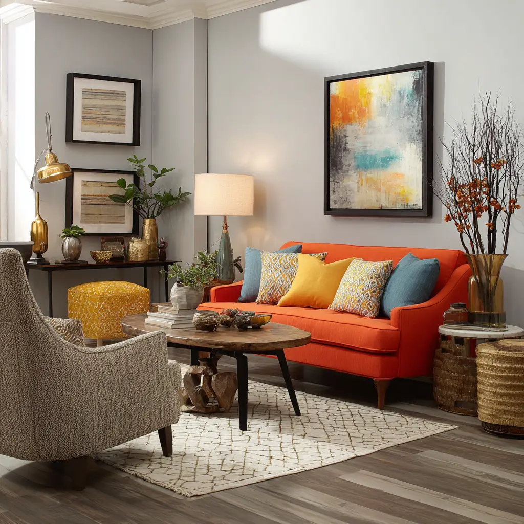 Add Accent Furniture