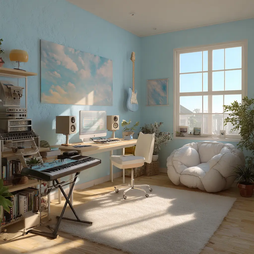 Add Ambient Music