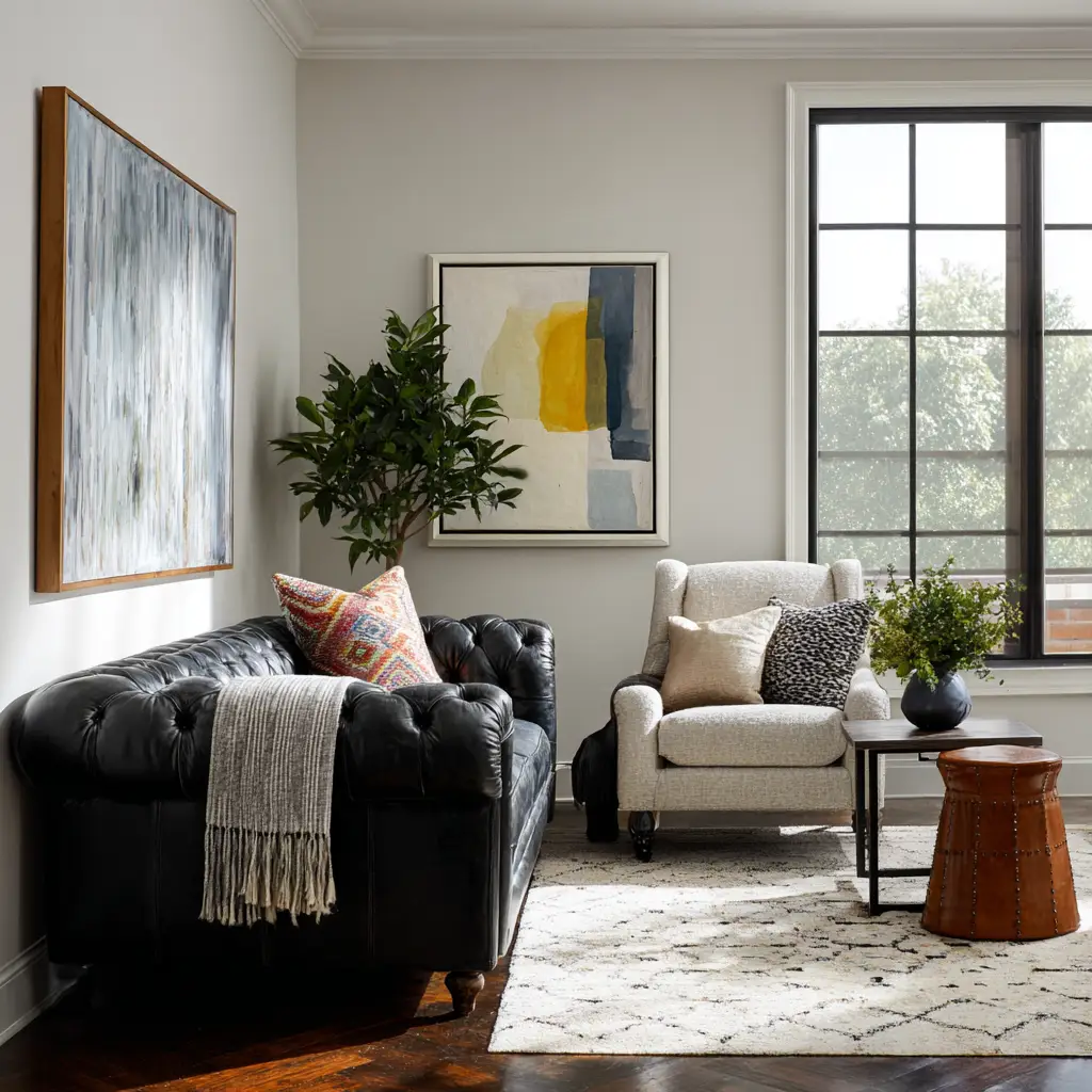 Add Artwork or Wall Decor