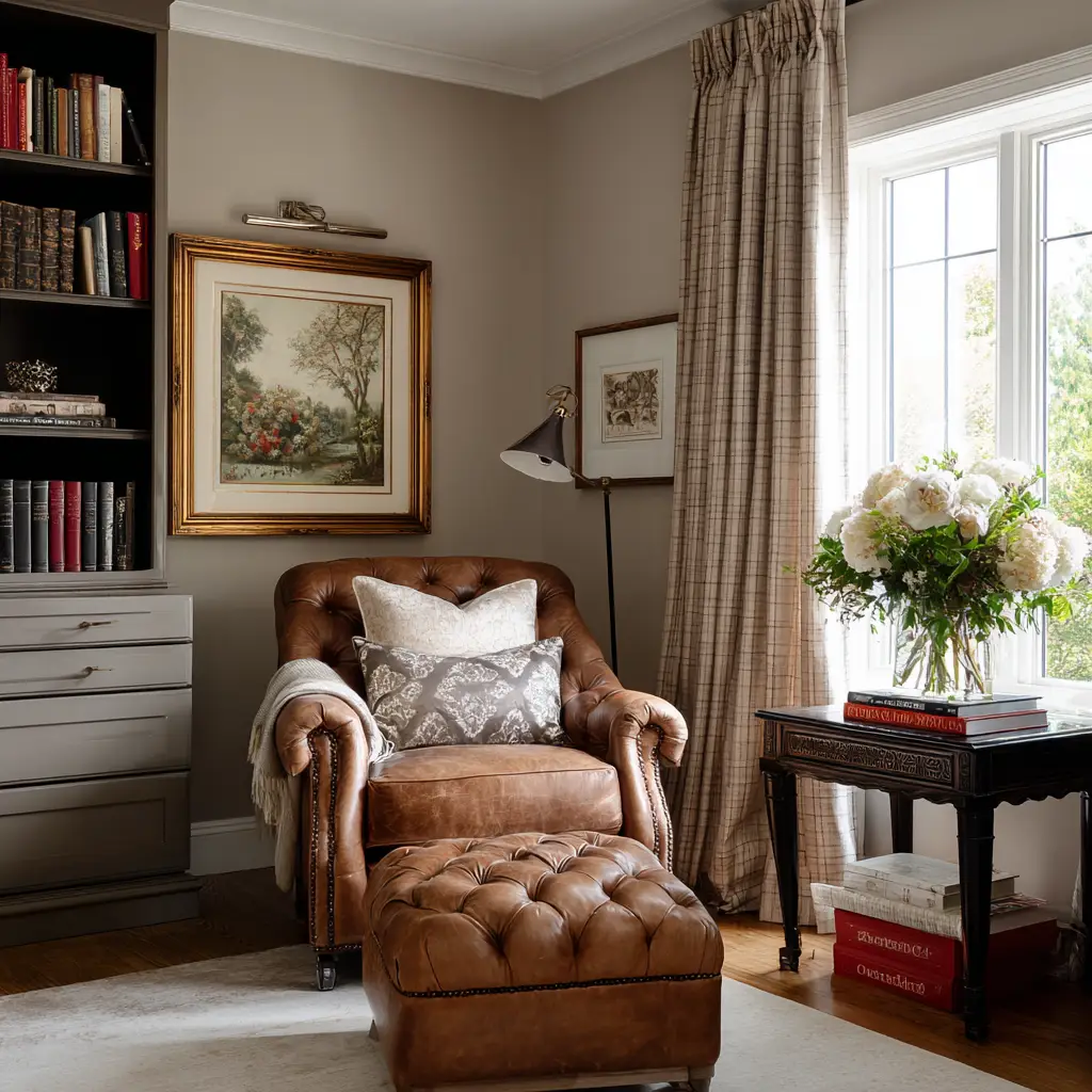 Add Cozy Seating Touches