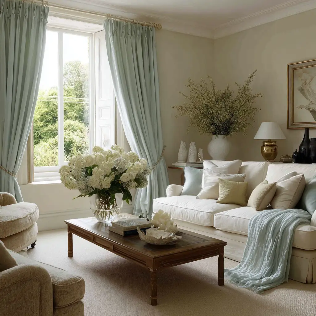 Add Curtains for Softness