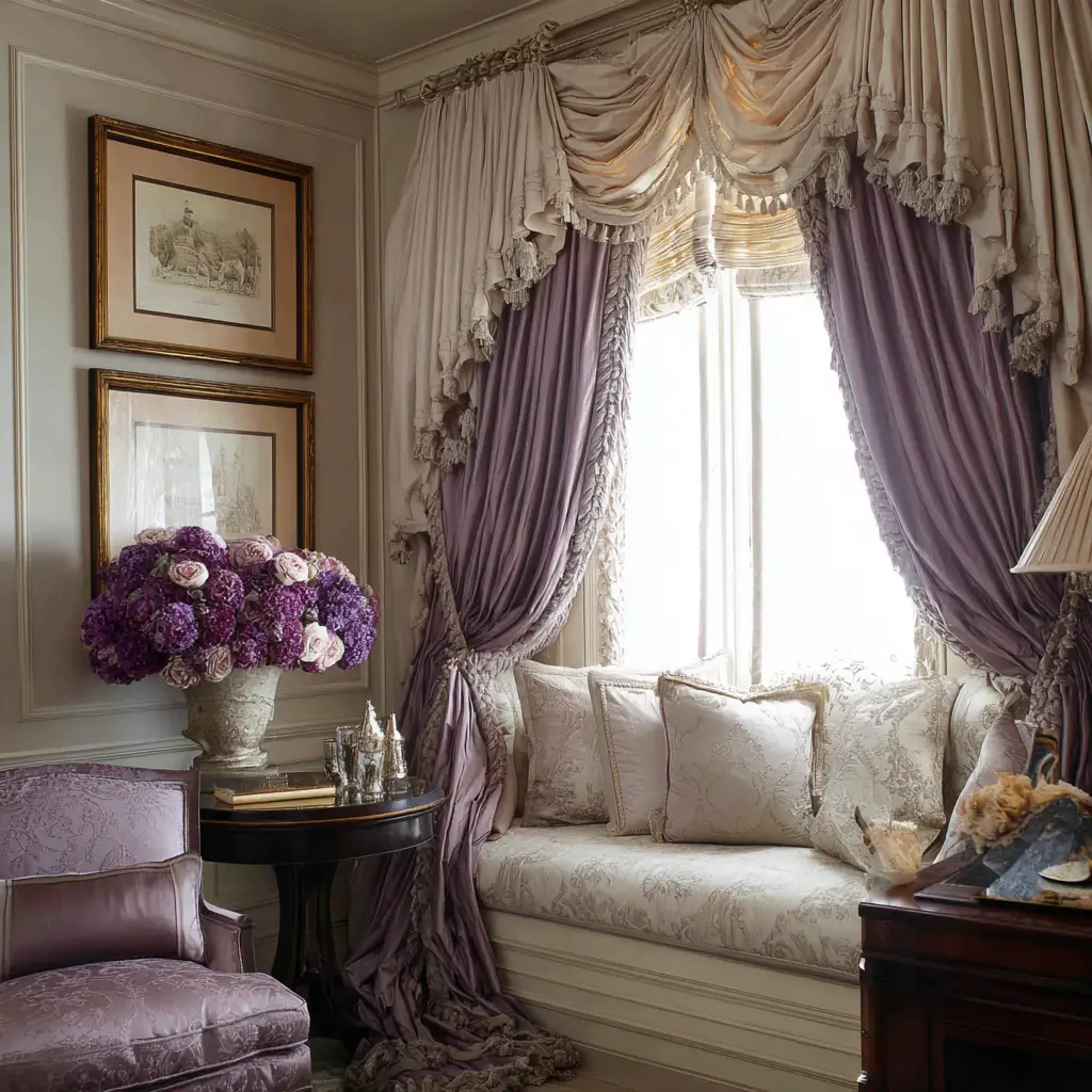 Add Curtains with Character