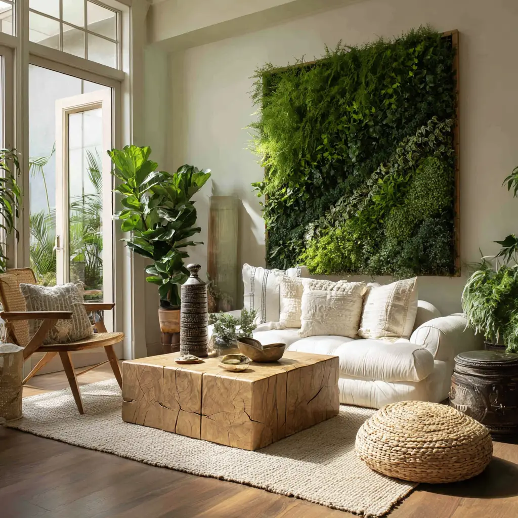 Add Greenery Sparingly