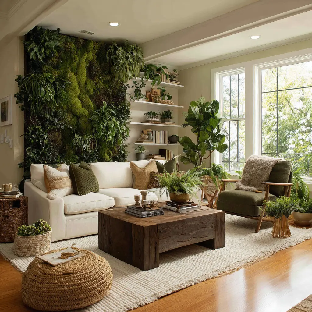 Add Greenery and Natural Elements