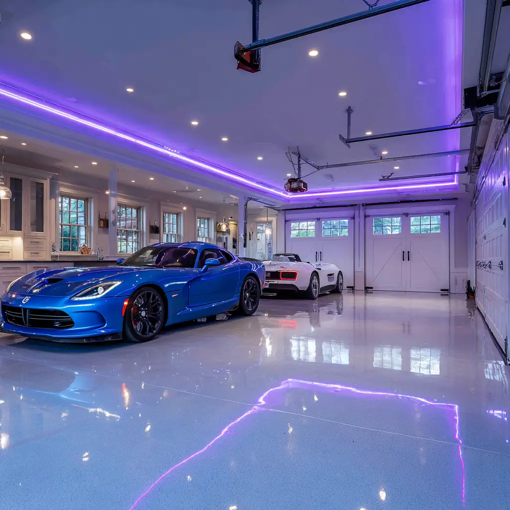 Add LED Lighting