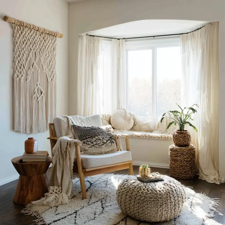 18 Bohemian Living Room Design Ideas