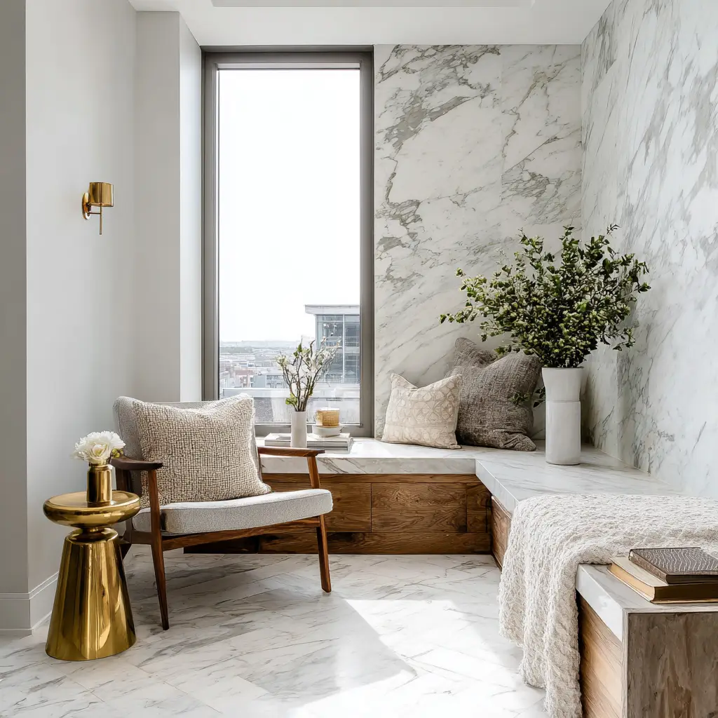 Add Marble Accents