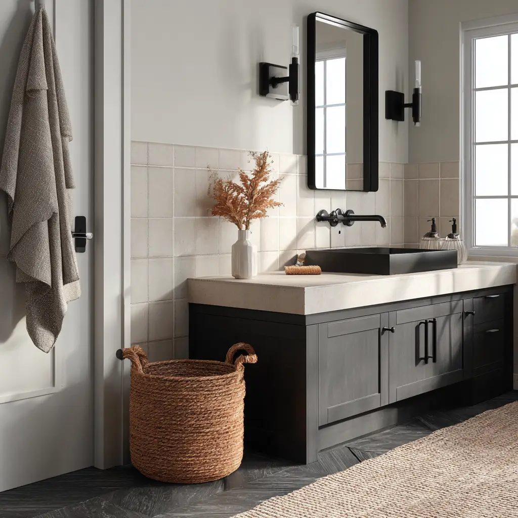 Add Matte Black Hardware