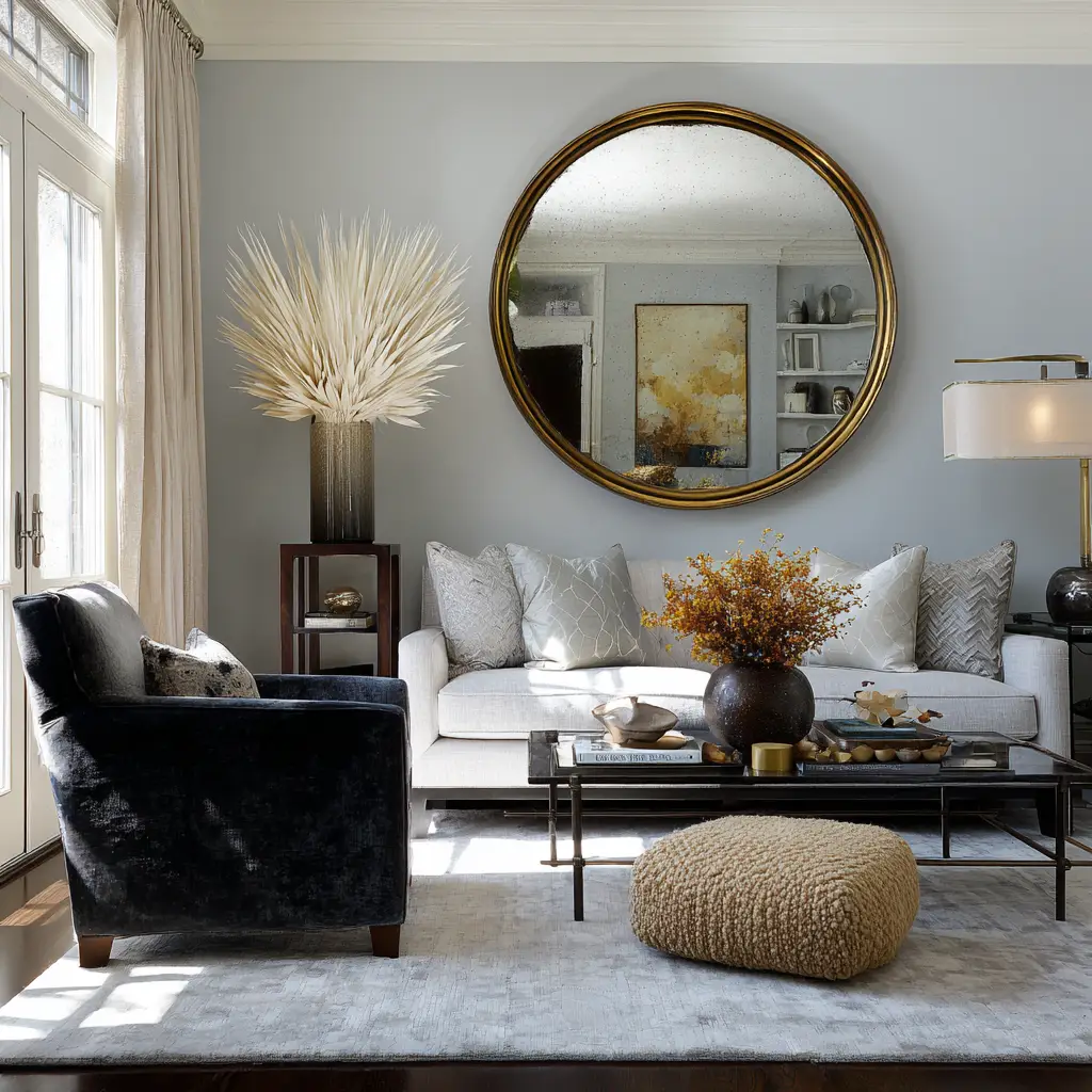 Add Mirrors with Style