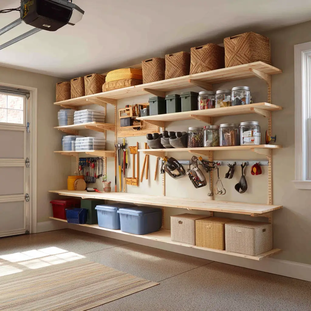 Add Open Shelving