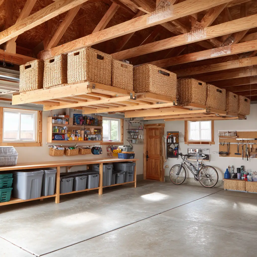 Add Overhead Storage Bins