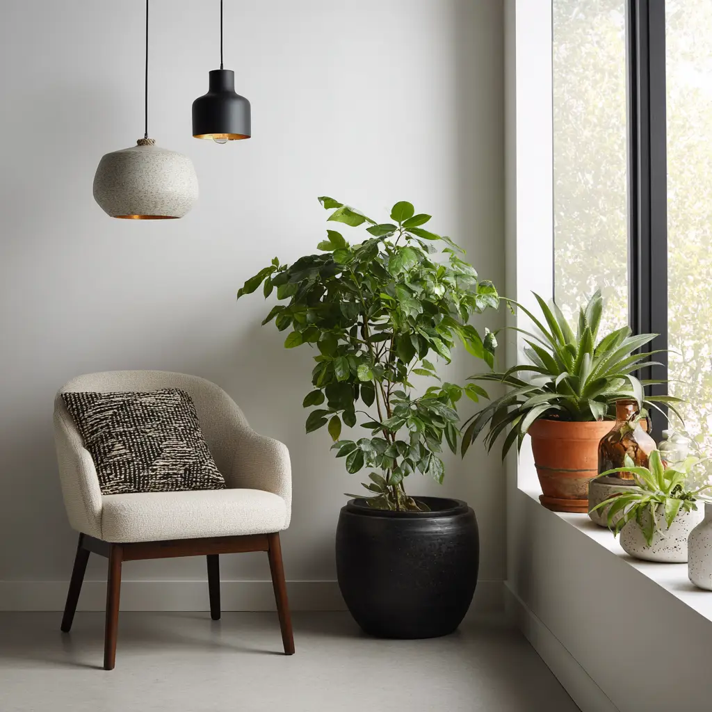 Add Plants for Freshness