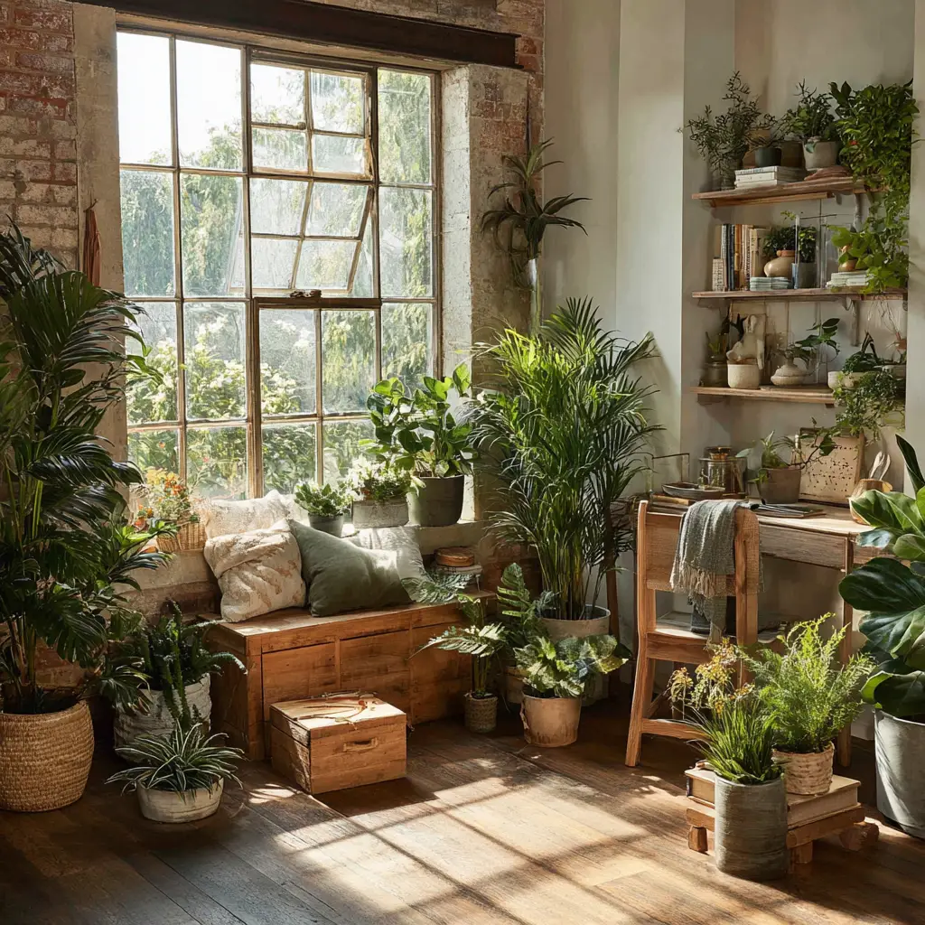 Add Plants for Natural Energy