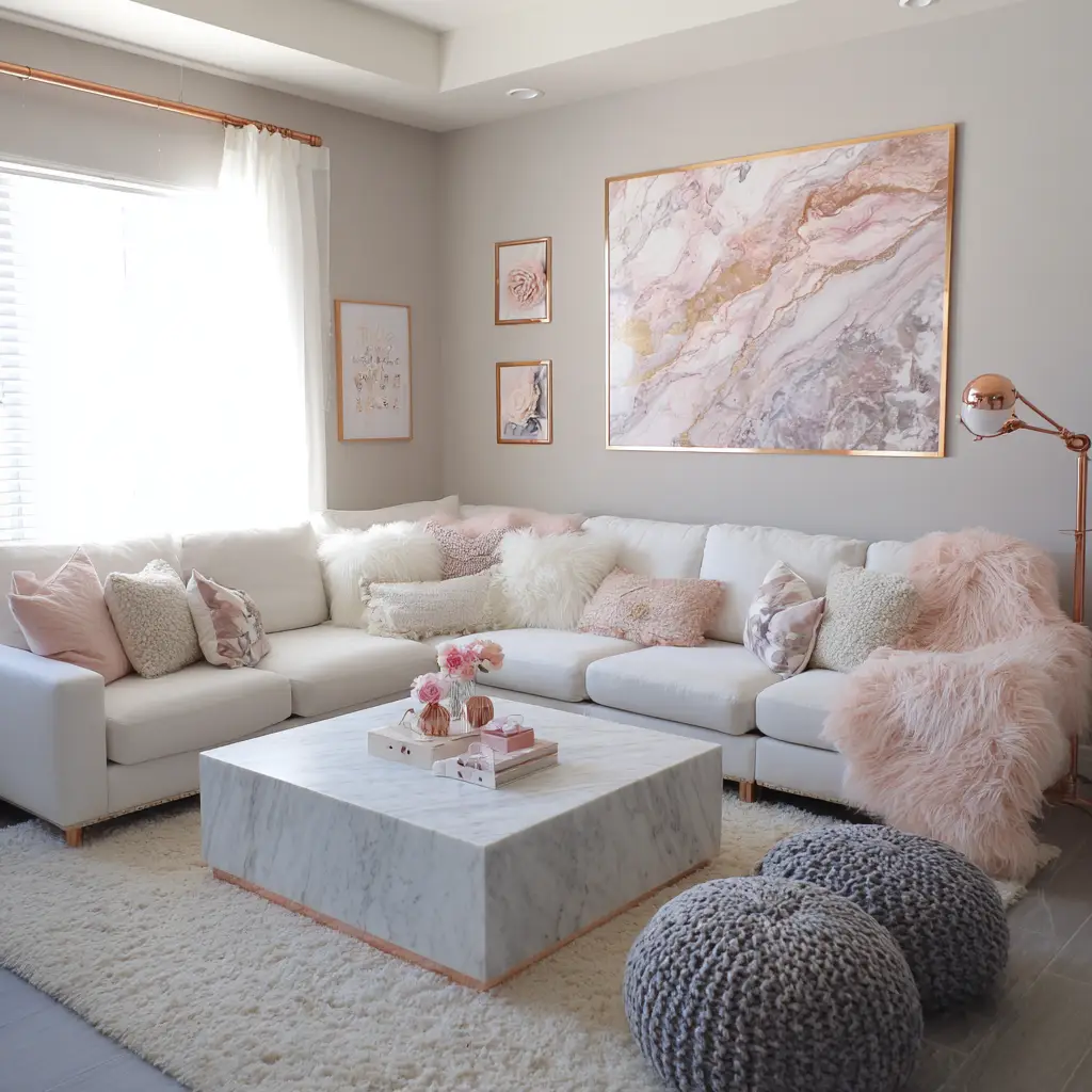 Add Rose Gold Accents