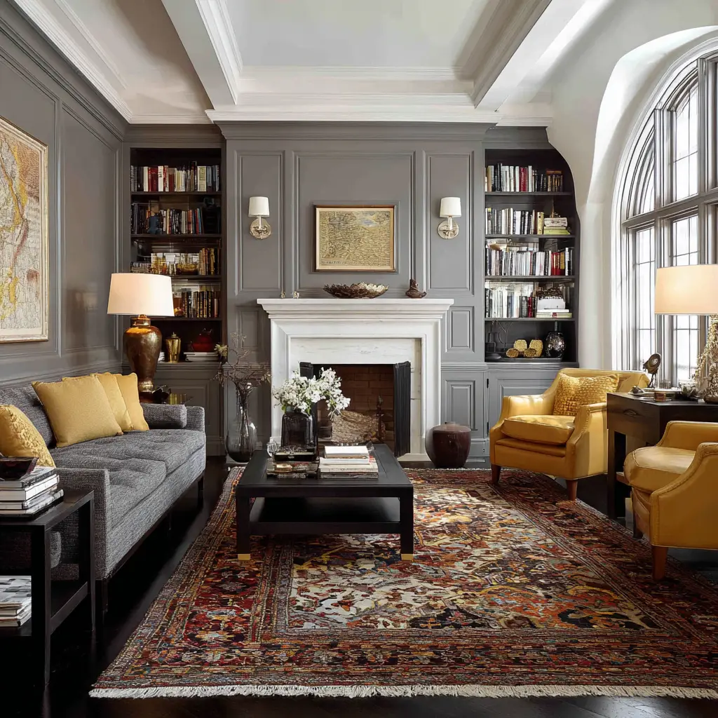 Add Rugs for Warmth and Definition