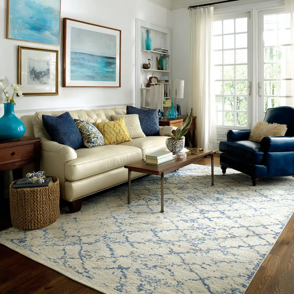 Add Rugs to Define Zones