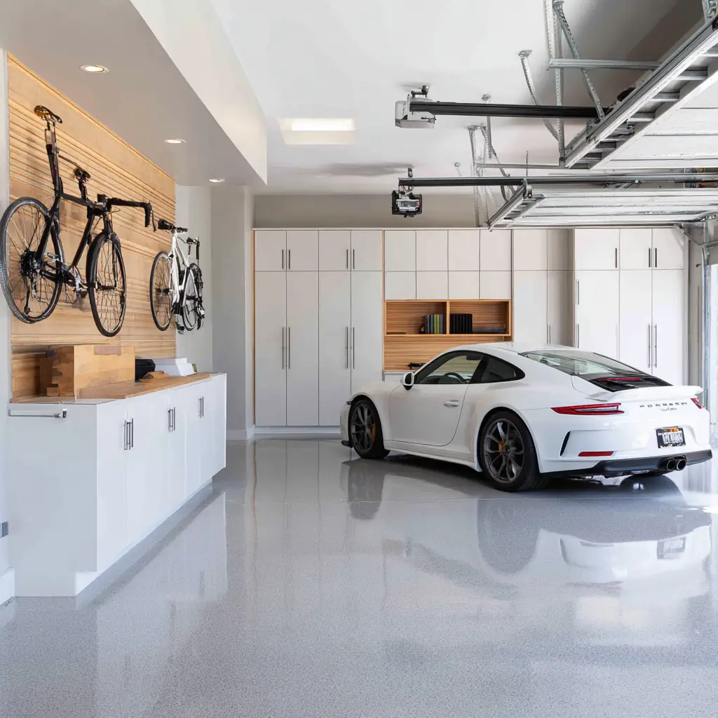Add Wall-Mounted Storage