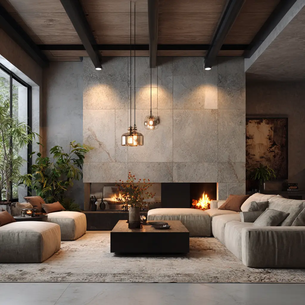 Add Warm, Ambient Lighting