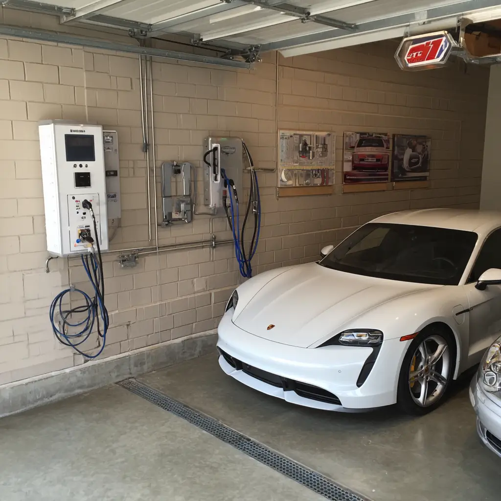Add a Car Vacuum Station