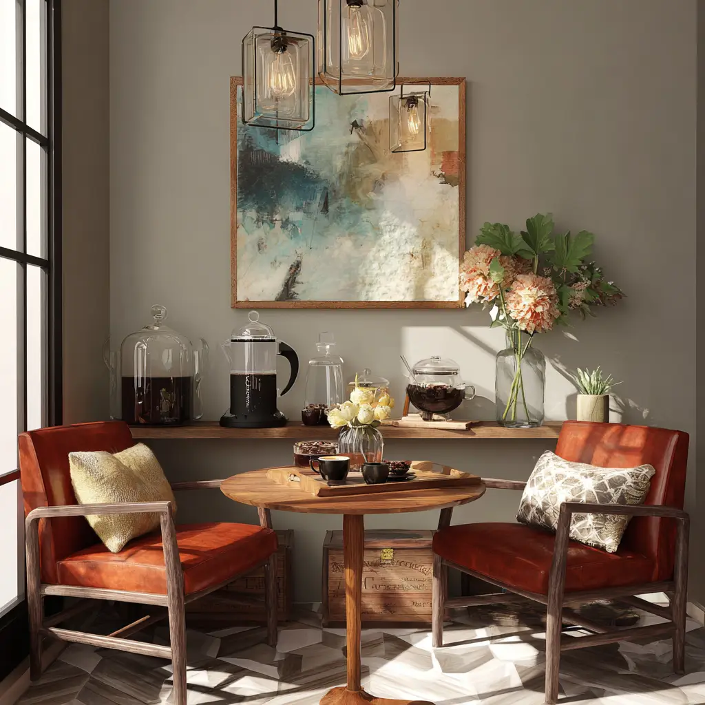 Add a Cozy Coffee Corner