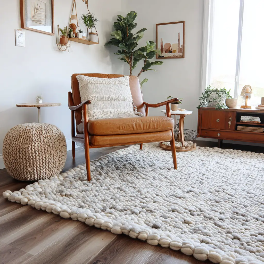 Add a Cozy Rug