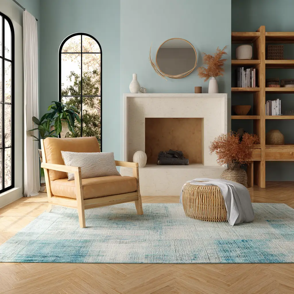 Add a Cozy Rug