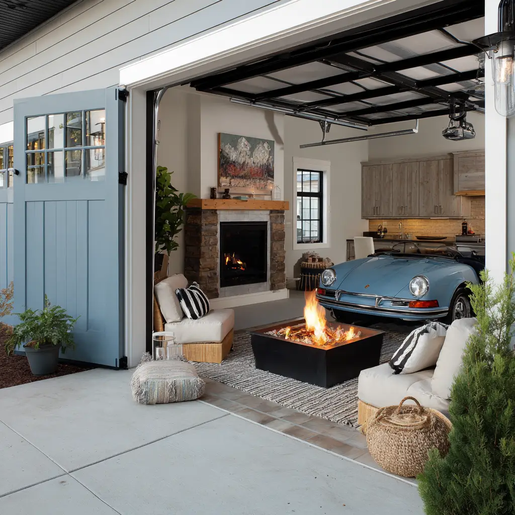 Add a Cozy Sitting Spot