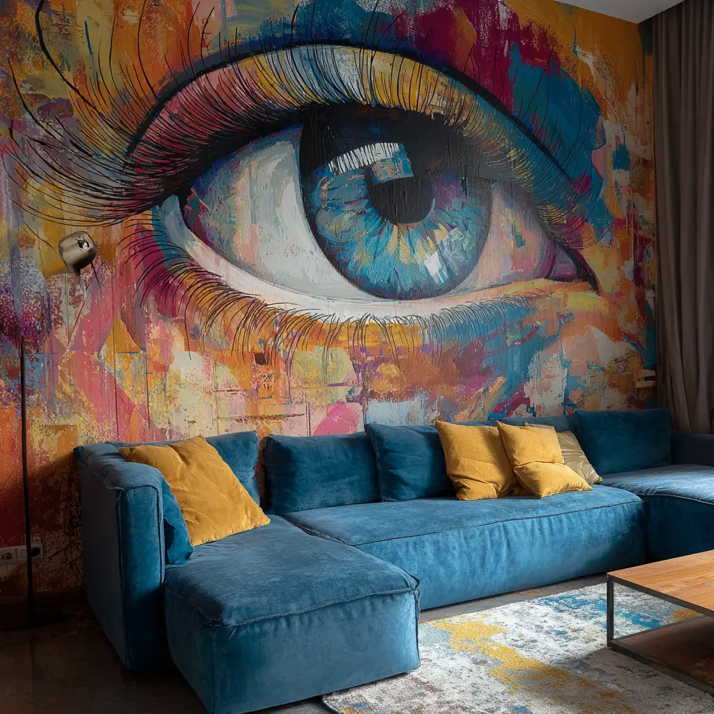 Add a Mural or Wall Art