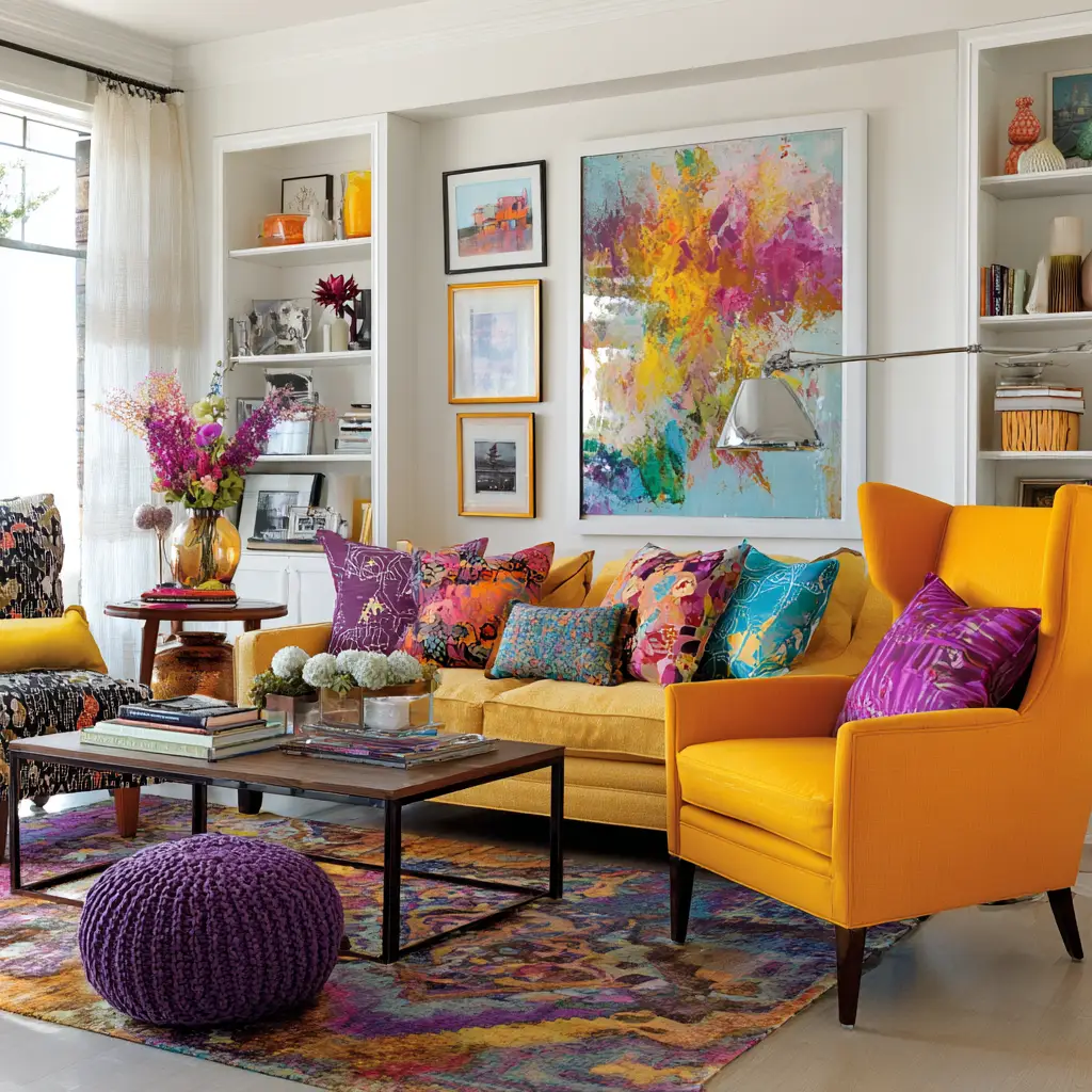 Add a Pop of Color with Accessories