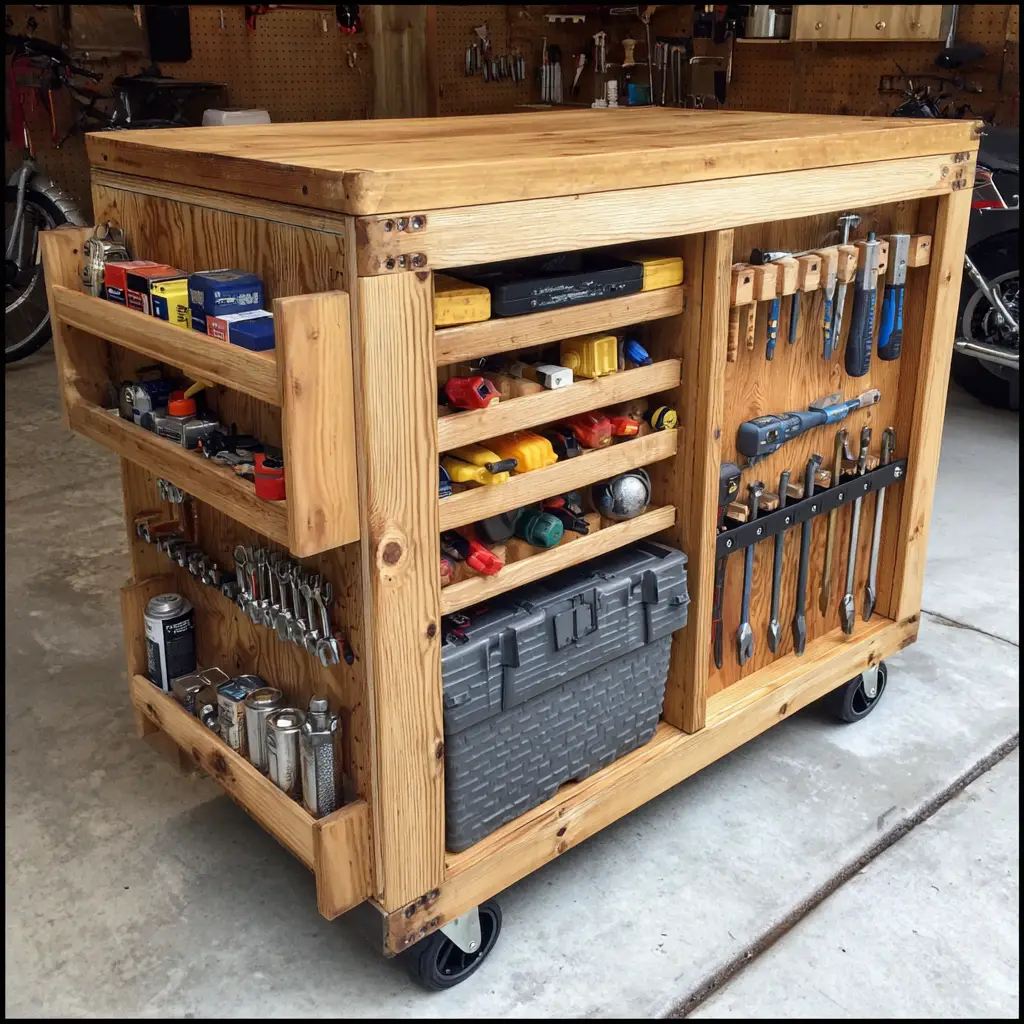 Add a Rolling Tool Chest