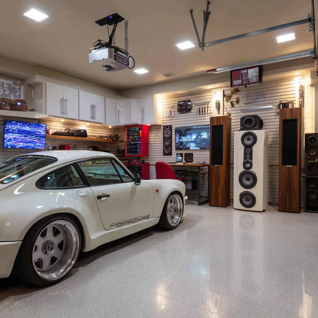 Add a Sound System