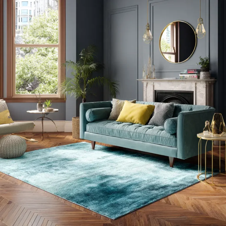 19 Art Deco Living Room Design Ideas