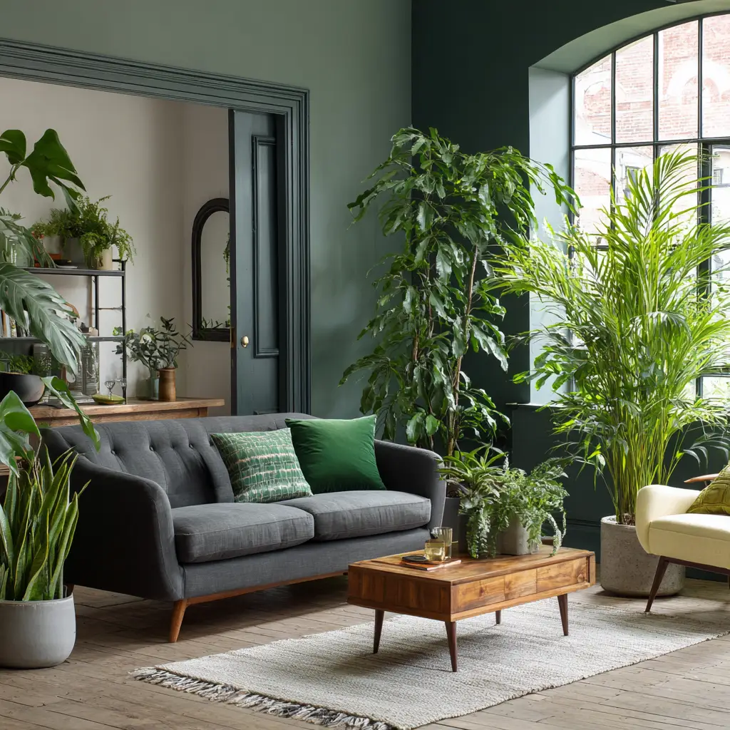 Add a Touch of Greenery