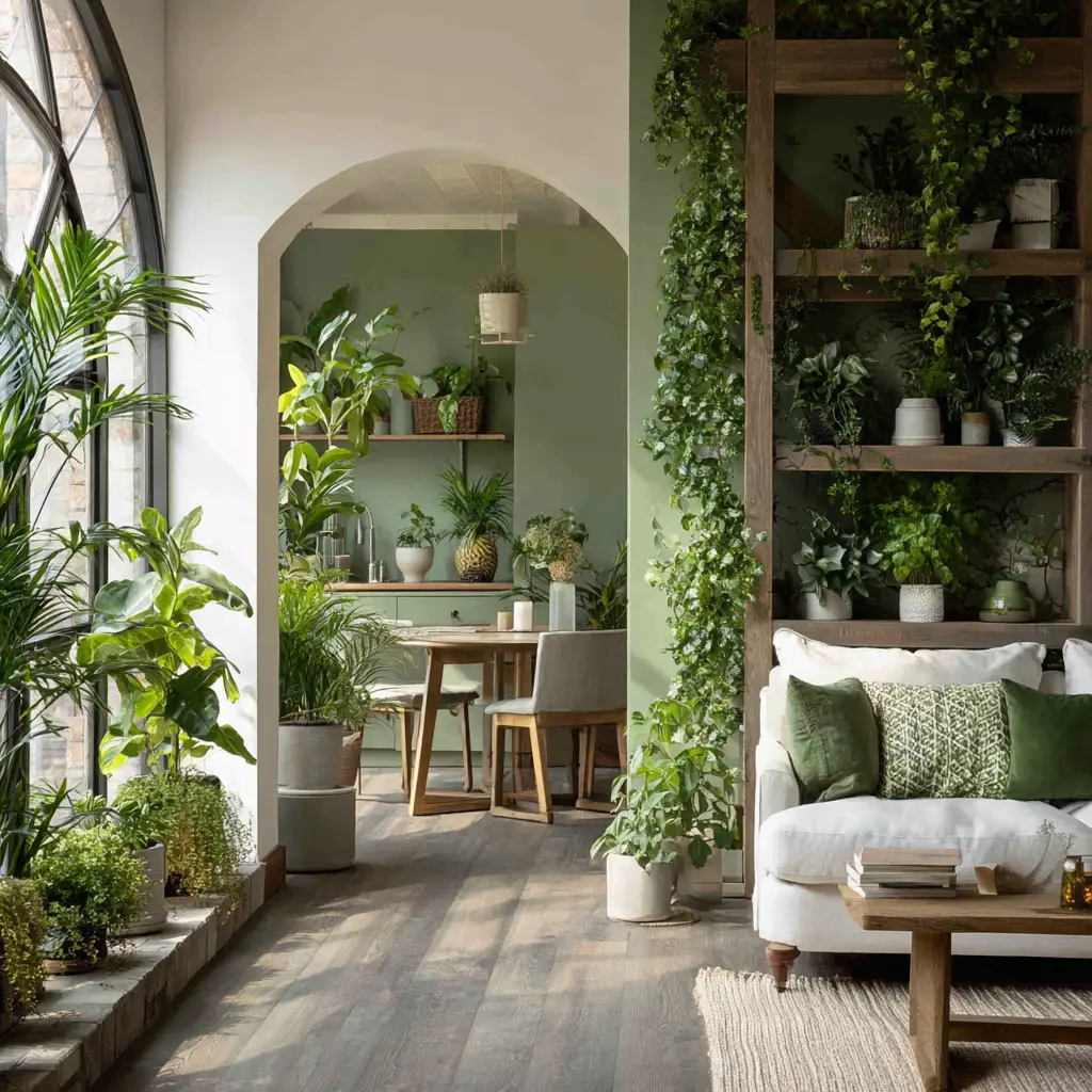 Add a Touch of Greenery