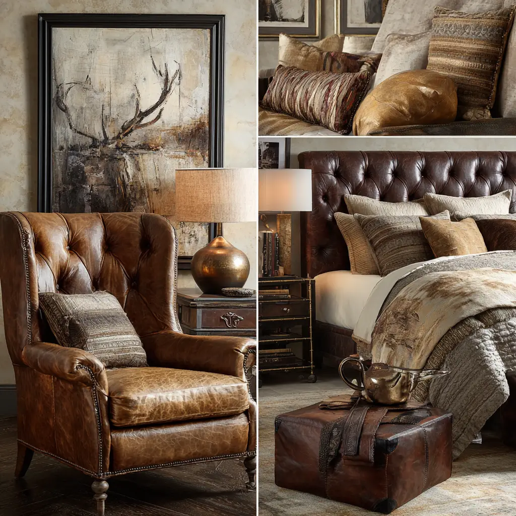 Add a Touch of Leather