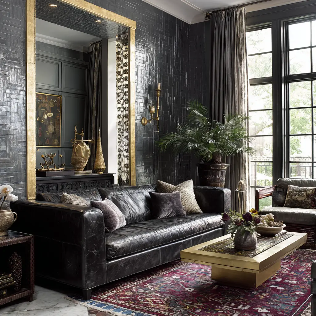 Add a Touch of Metallic