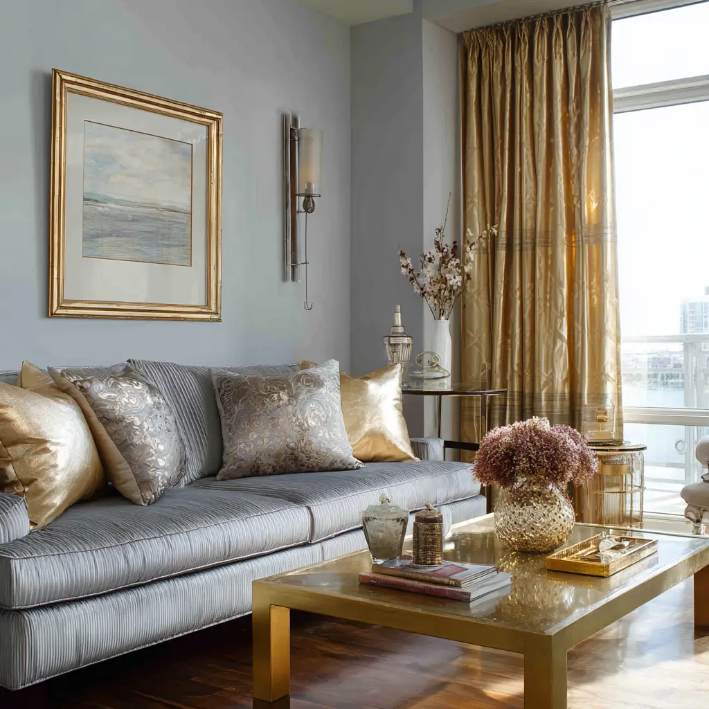 Add a Touch of Metallics