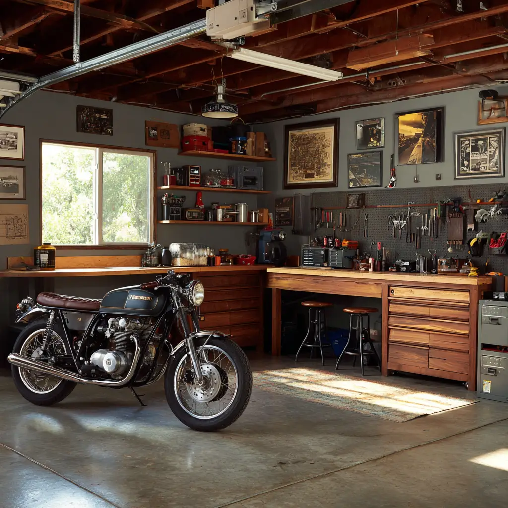 Add a Workbench with Style