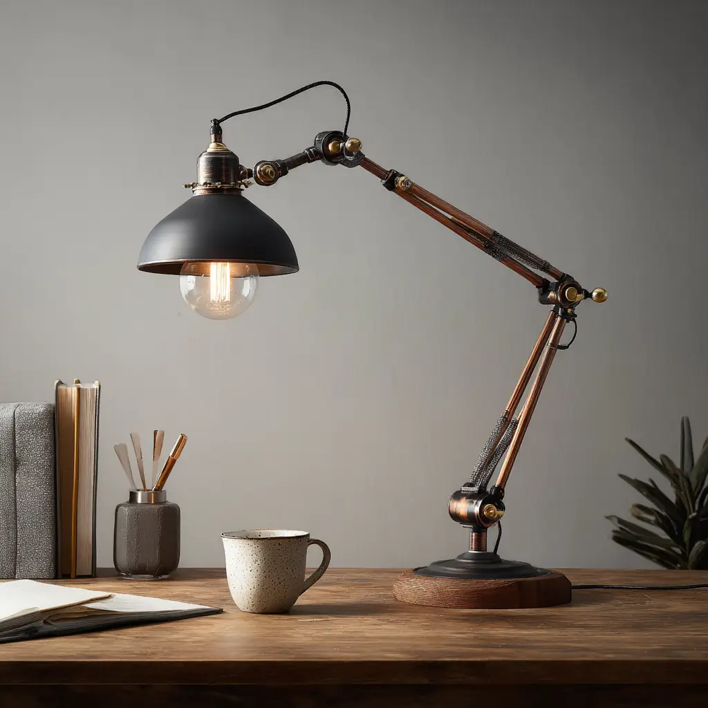 Adjustable Arm Lamp